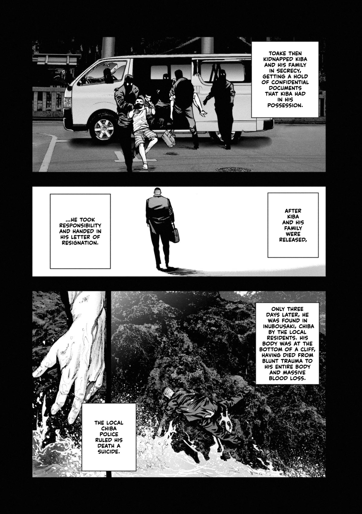 Hell Dogs Chapter 7 page 5 - Chapter 7: Secret File