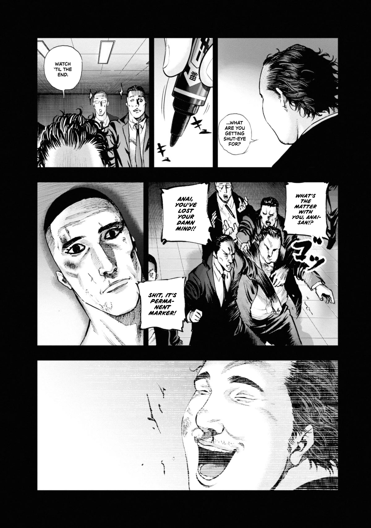Hell Dogs Chapter 7 page 6 - Chapter 7: Secret File