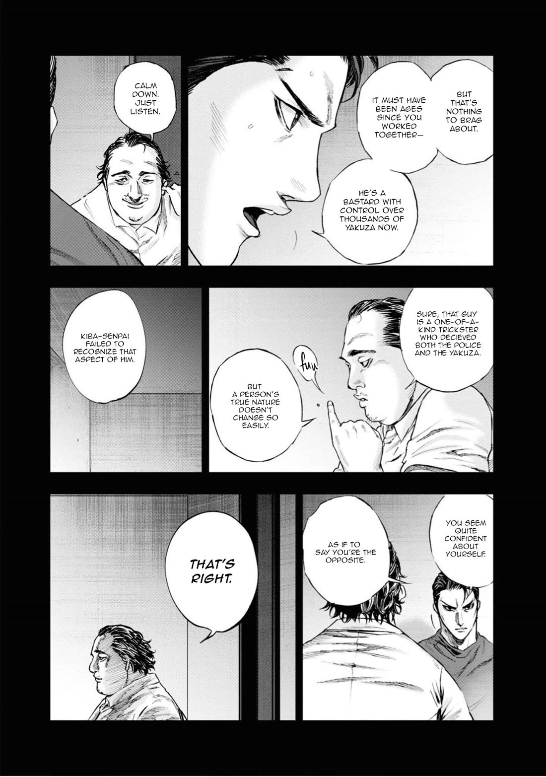 Hell Dogs Chapter 8 page 17 - Chapter 8: Toake's Trap