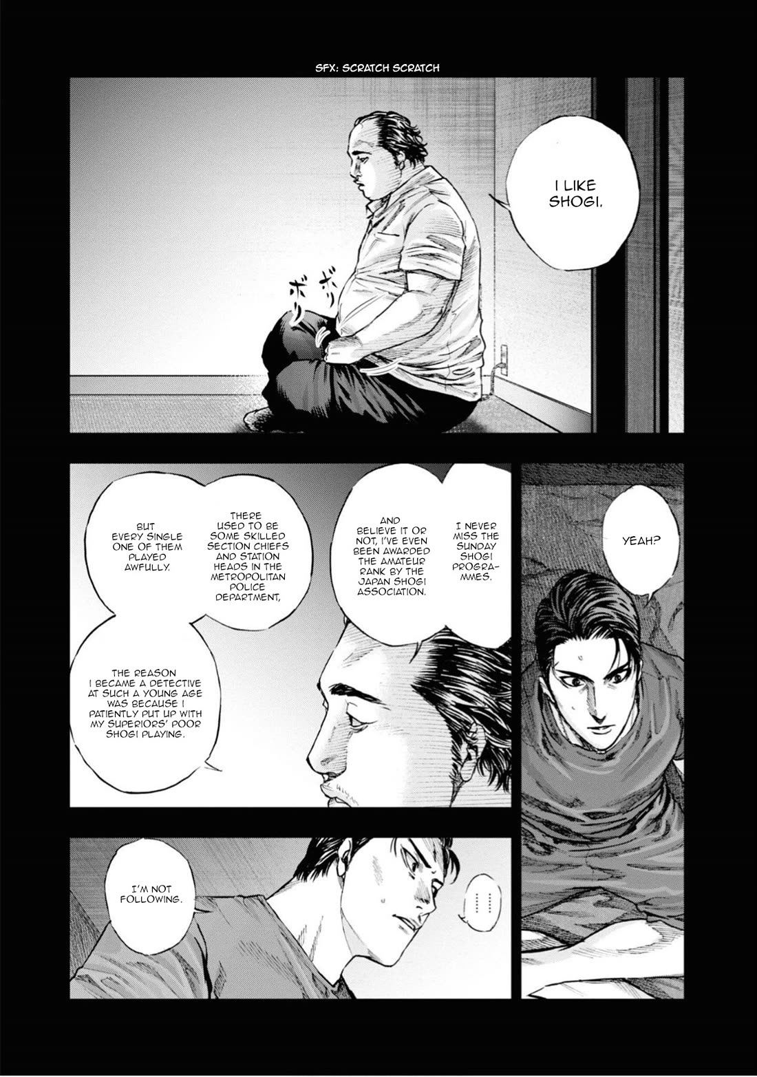 Hell Dogs Chapter 8 page 19 - Chapter 8: Toake's Trap