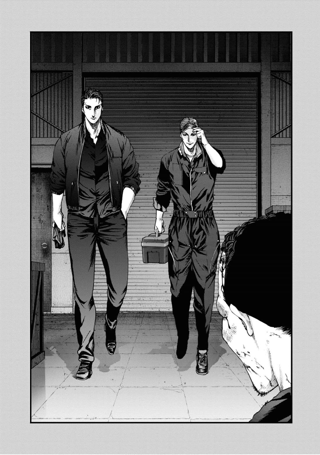 Hell Dogs Chapter 8 page 2 - Chapter 8: Toake's Trap