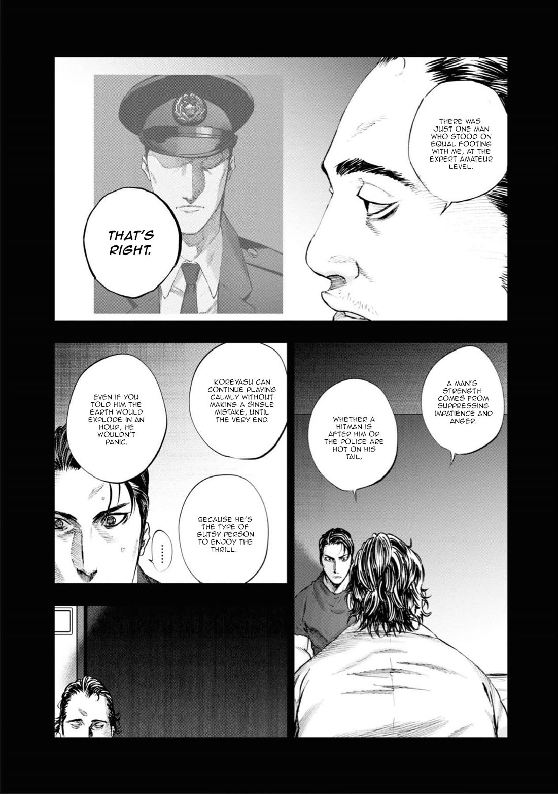 Hell Dogs Chapter 8 page 20 - Chapter 8: Toake's Trap