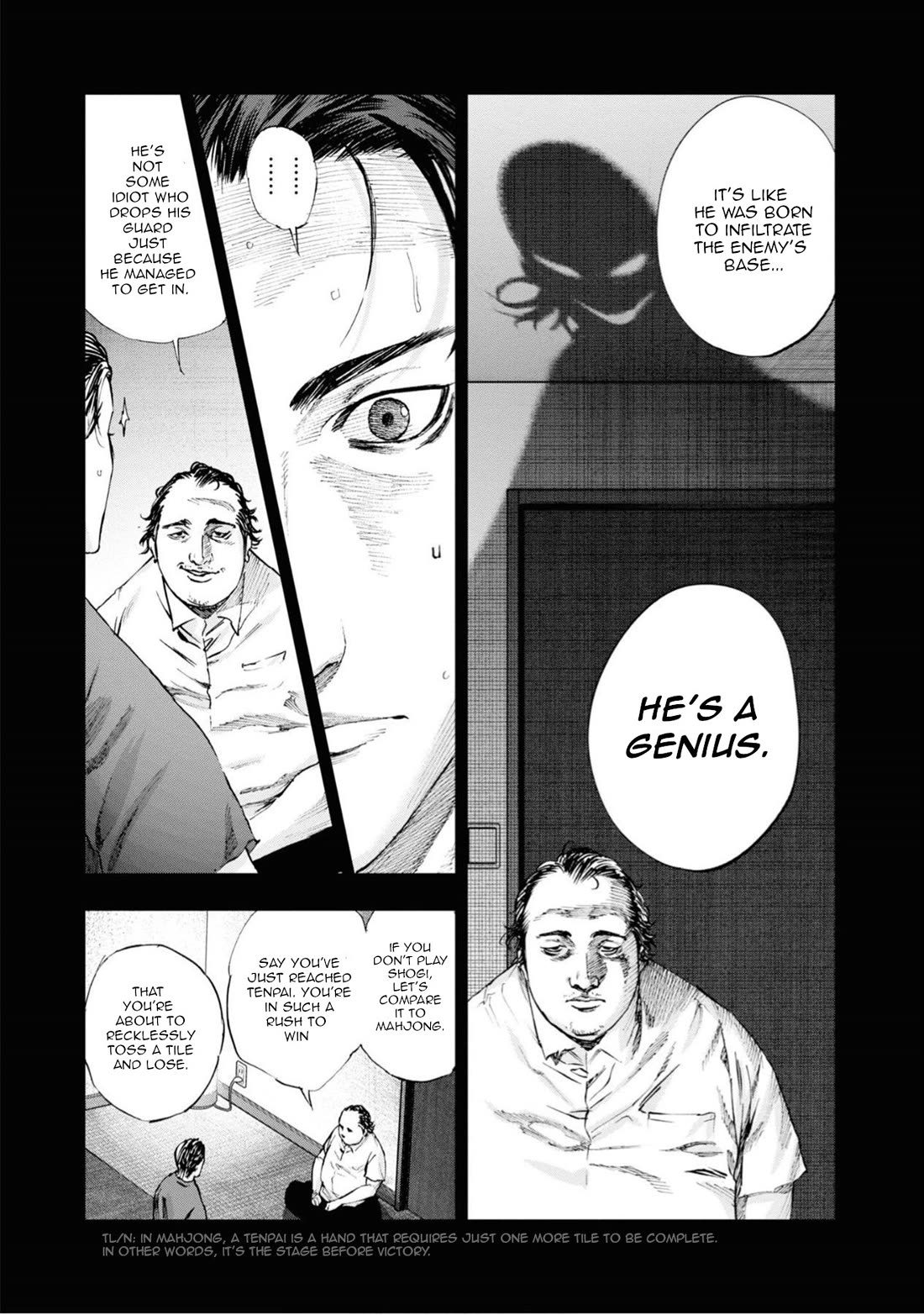 Hell Dogs Chapter 8 page 21 - Chapter 8: Toake's Trap