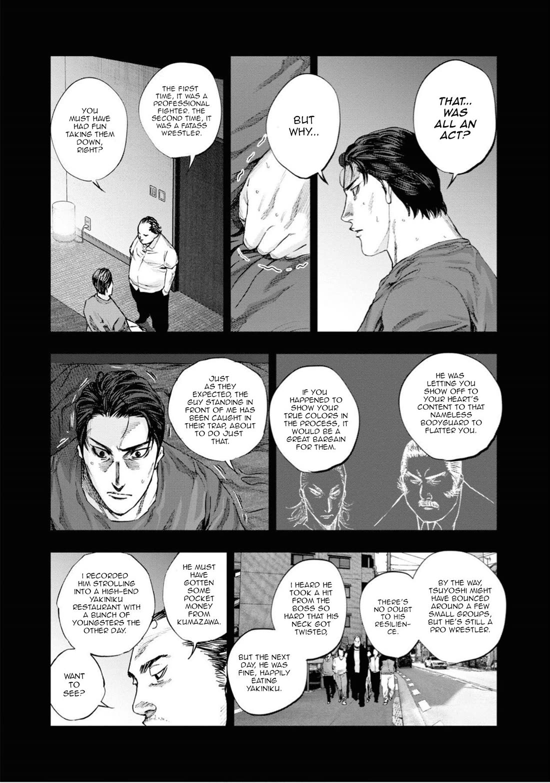 Hell Dogs Chapter 8 page 25 - Chapter 8: Toake's Trap