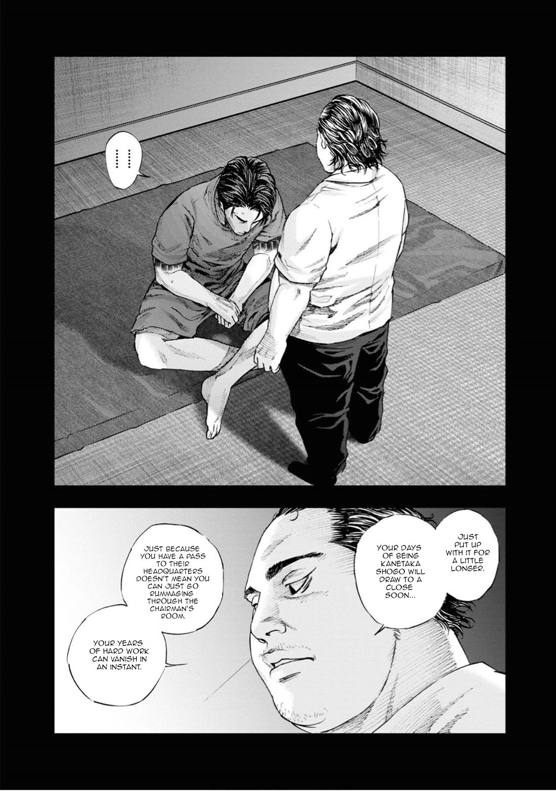 Hell Dogs Chapter 8 page 26 - Chapter 8: Toake's Trap