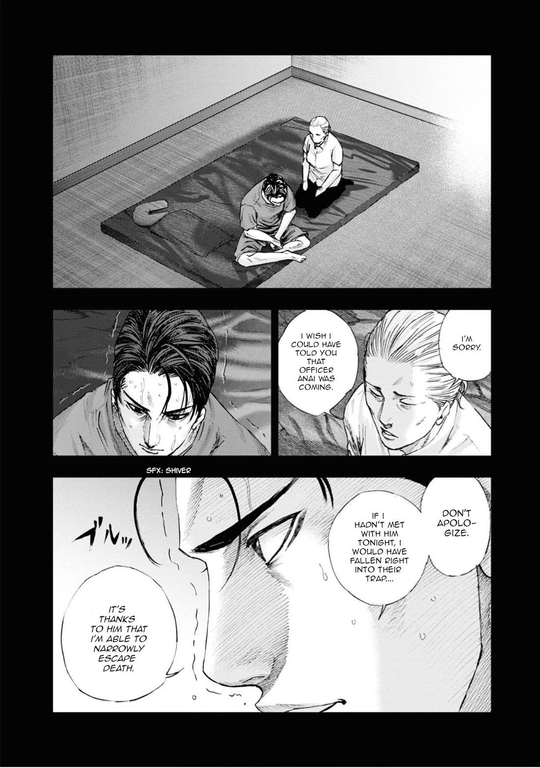 Hell Dogs Chapter 8 page 28 - Chapter 8: Toake's Trap