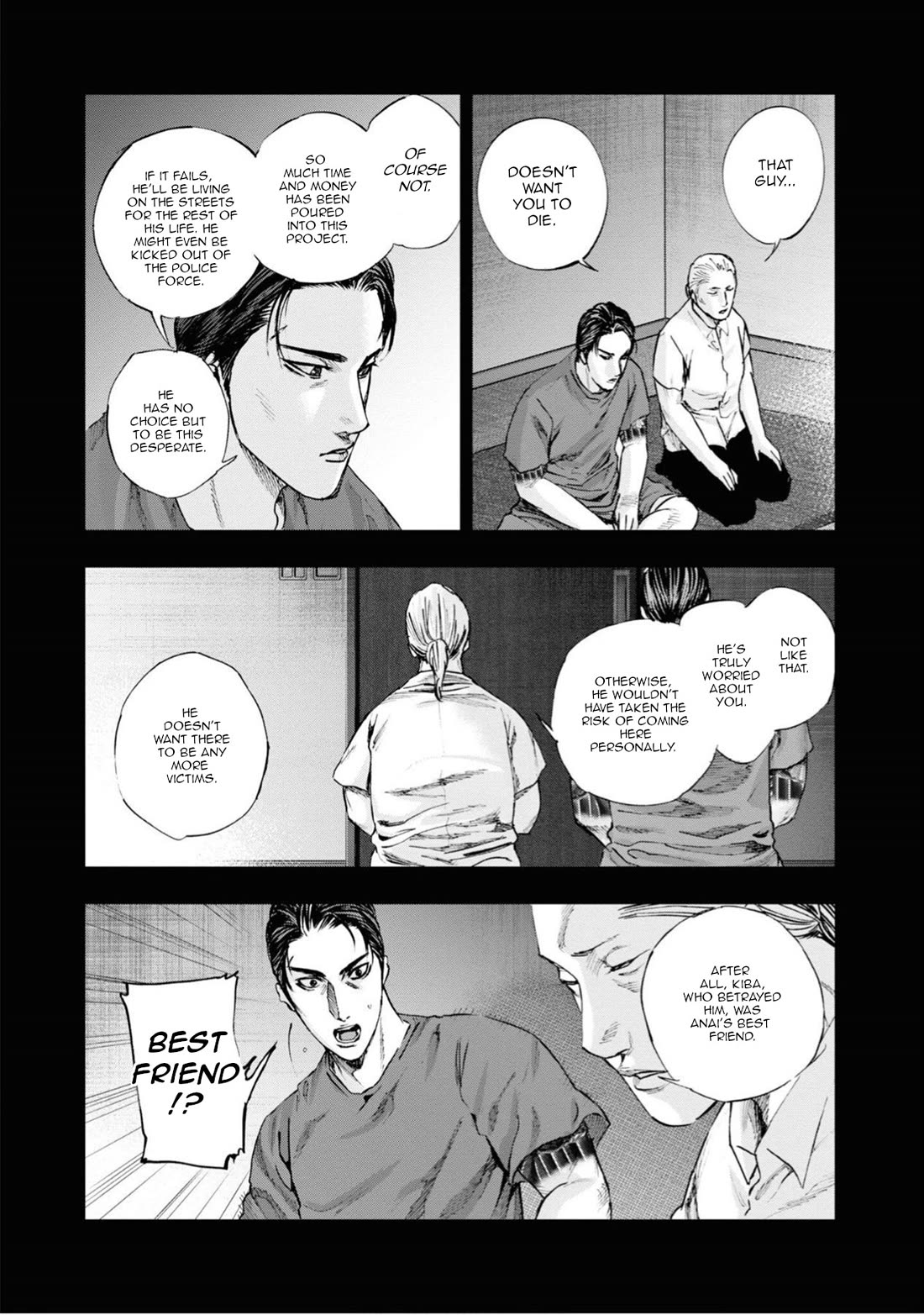 Hell Dogs Chapter 8 page 29 - Chapter 8: Toake's Trap