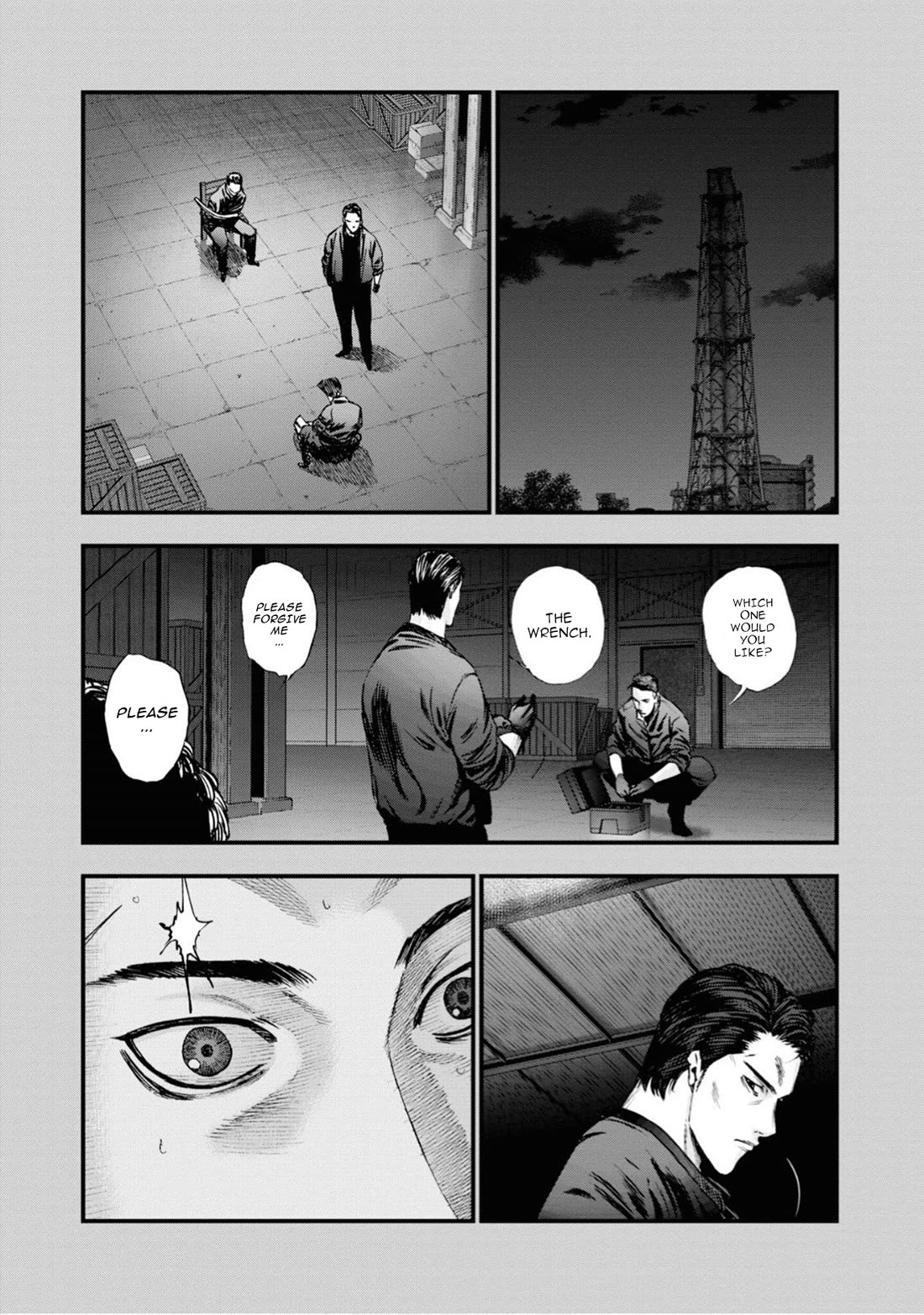 Hell Dogs Chapter 8 page 3 - Chapter 8: Toake's Trap