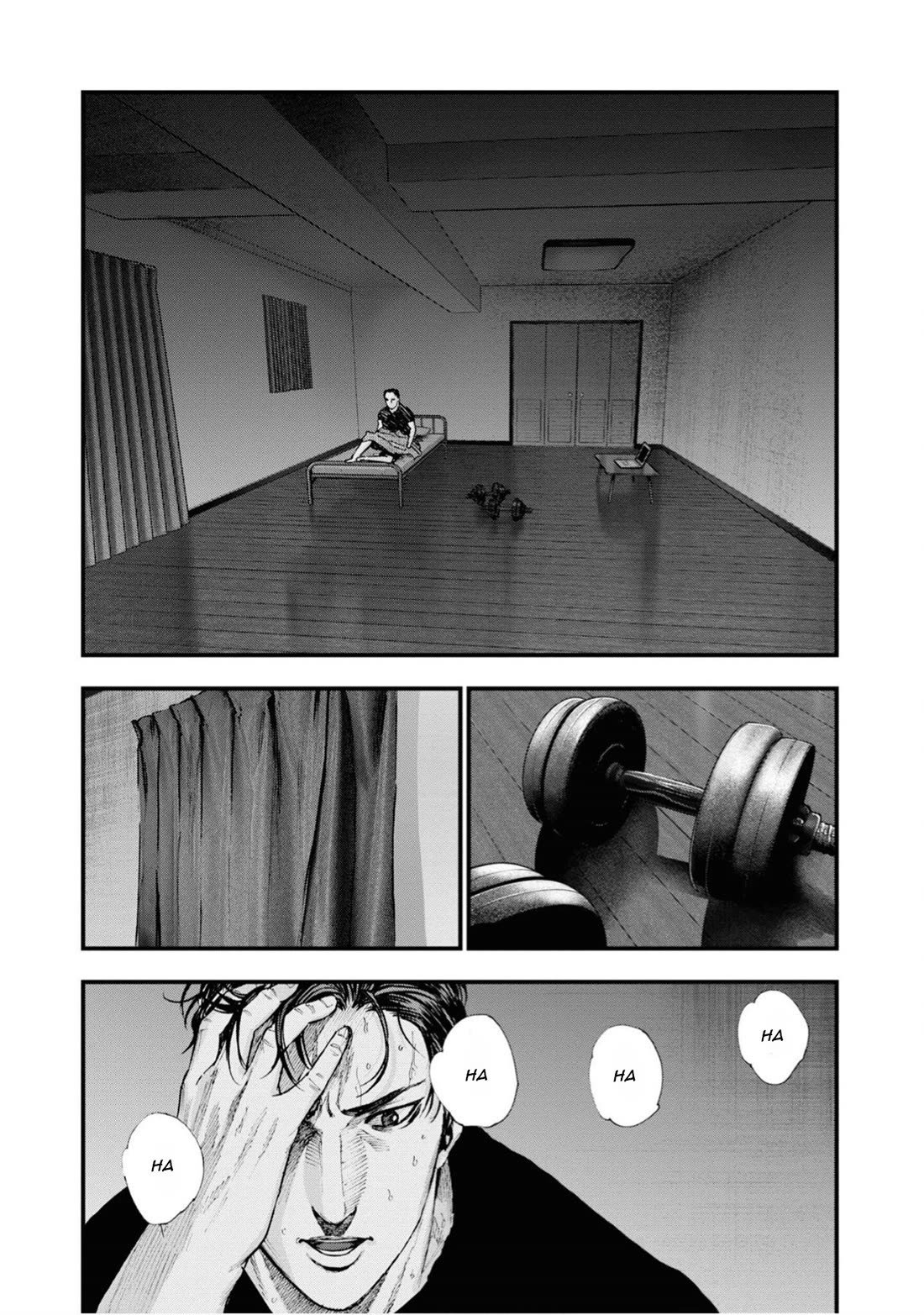 Hell Dogs Chapter 8 page 5 - Chapter 8: Toake's Trap