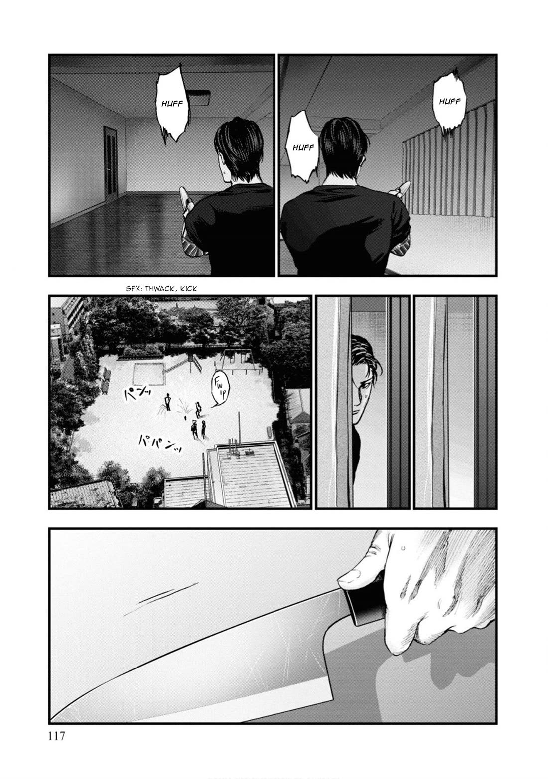 Hell Dogs Chapter 8 page 7 - Chapter 8: Toake's Trap