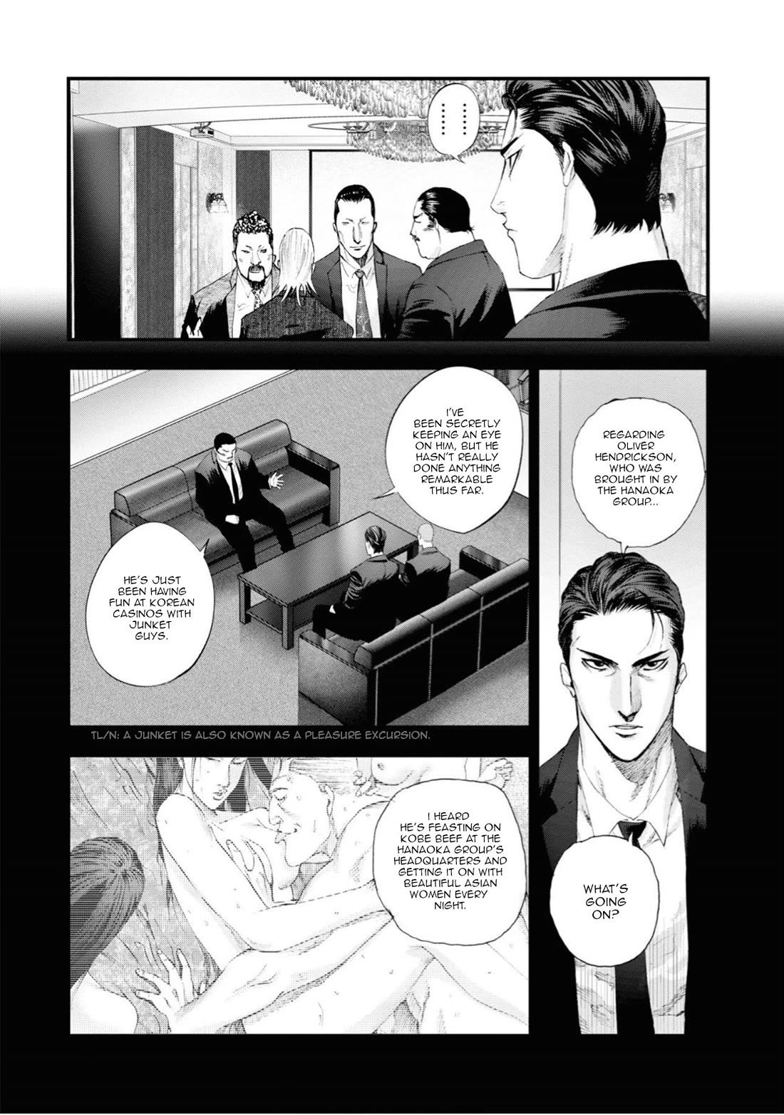 Hell Dogs Chapter 9 page 10 - Chapter 9: The Hanaoka Group