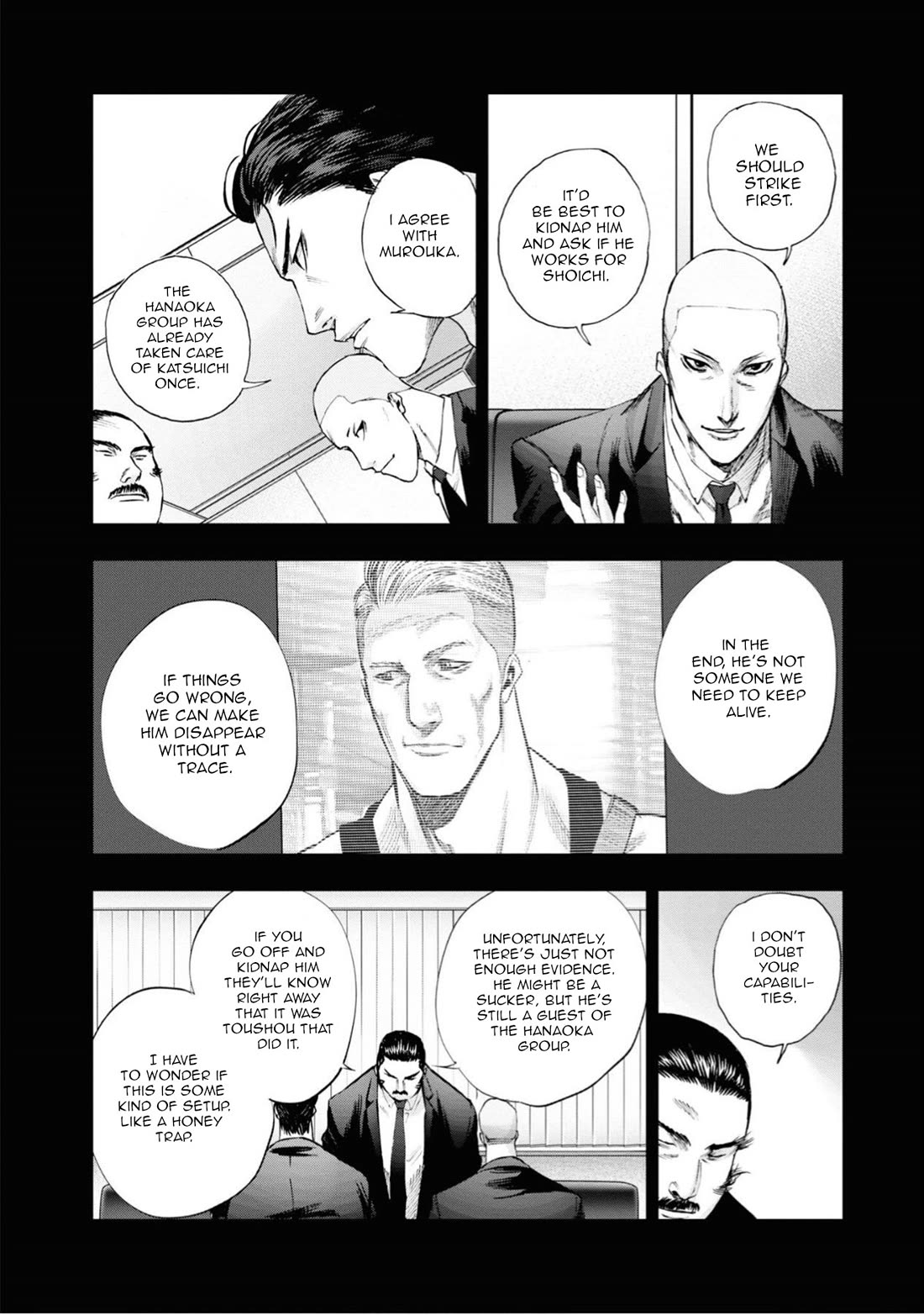 Hell Dogs Chapter 9 page 11 - Chapter 9: The Hanaoka Group