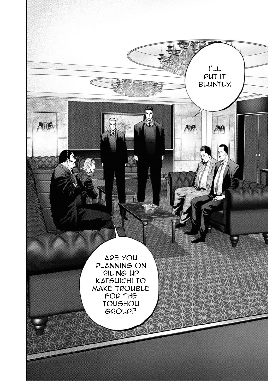Hell Dogs Chapter 9 page 15 - Chapter 9: The Hanaoka Group