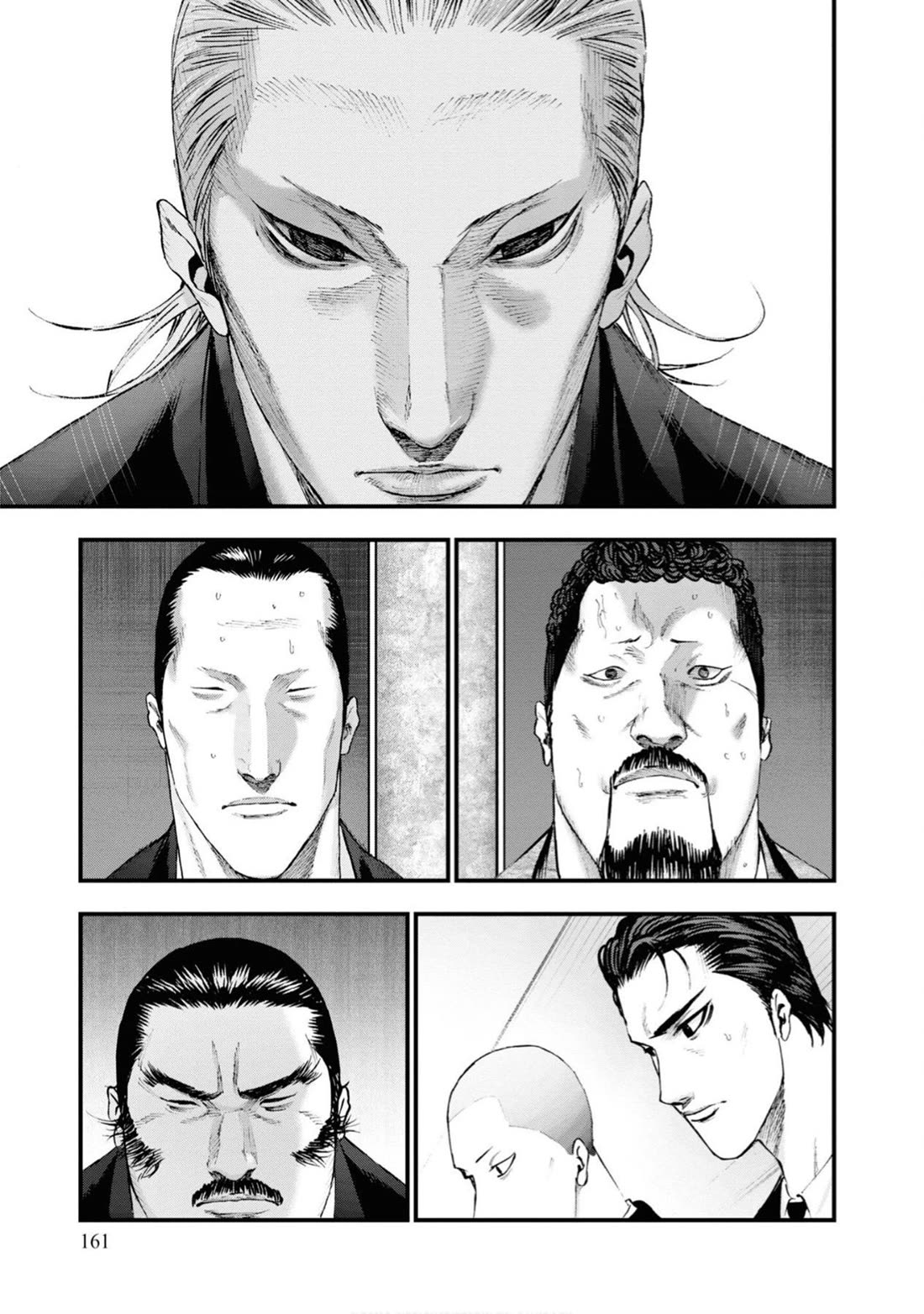 Hell Dogs Chapter 9 page 16 - Chapter 9: The Hanaoka Group