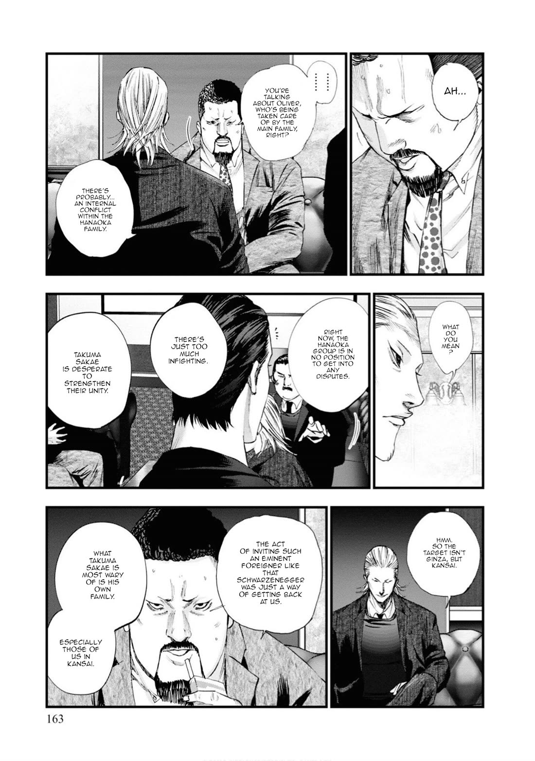 Hell Dogs Chapter 9 page 18 - Chapter 9: The Hanaoka Group
