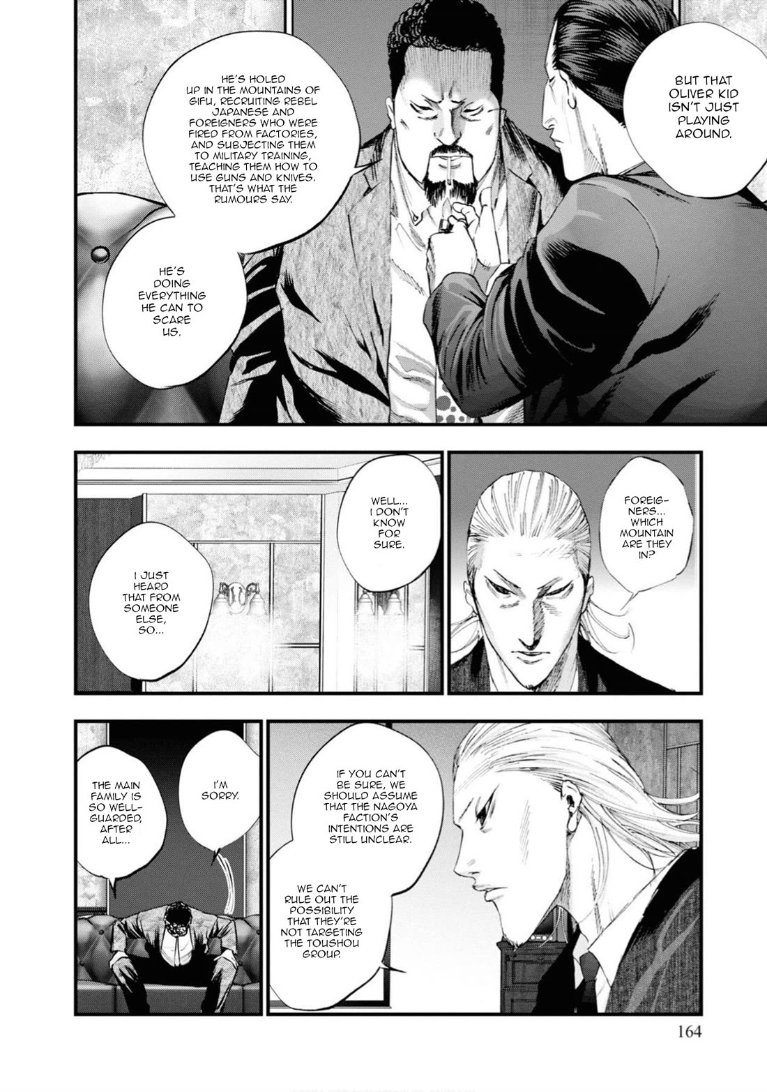 Hell Dogs Chapter 9 page 19 - Chapter 9: The Hanaoka Group