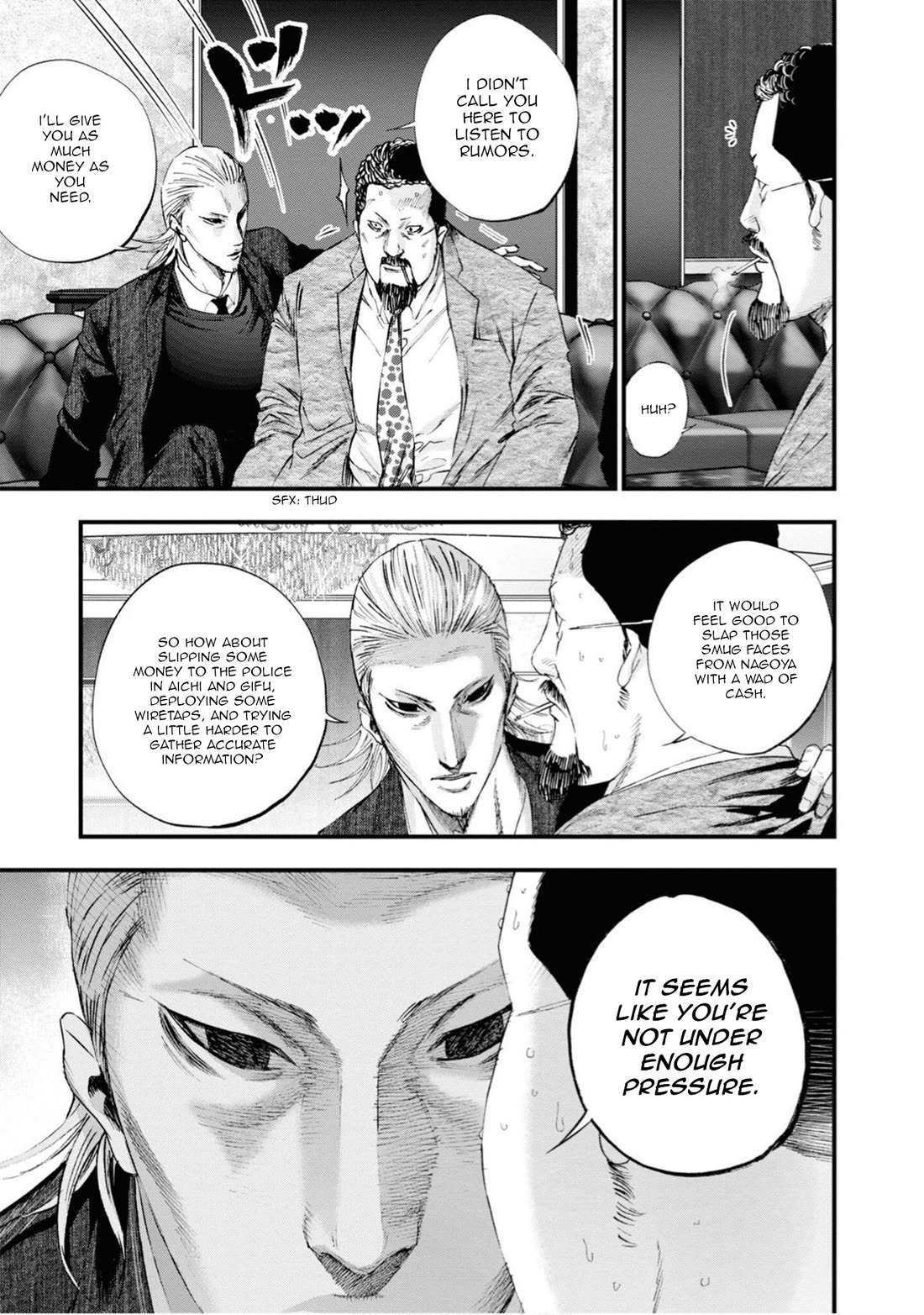 Hell Dogs Chapter 9 page 20 - Chapter 9: The Hanaoka Group