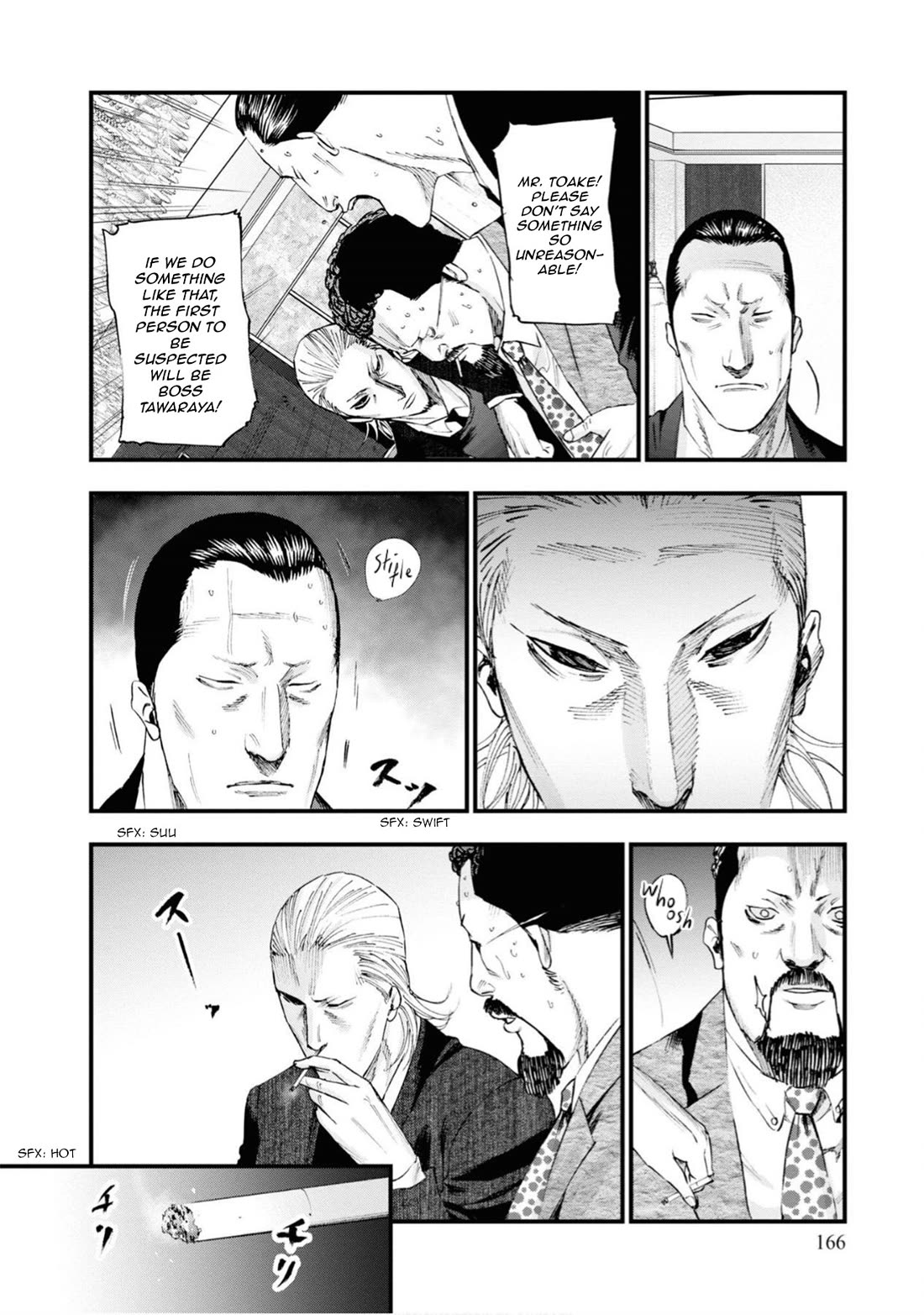 Hell Dogs Chapter 9 page 21 - Chapter 9: The Hanaoka Group