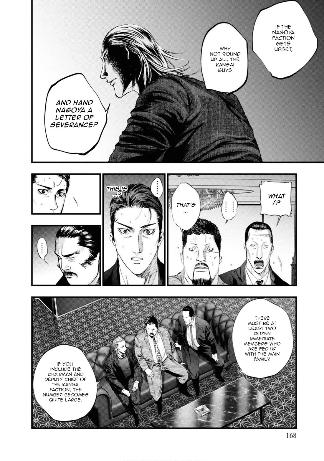 Hell Dogs Chapter 9 page 23 - Chapter 9: The Hanaoka Group