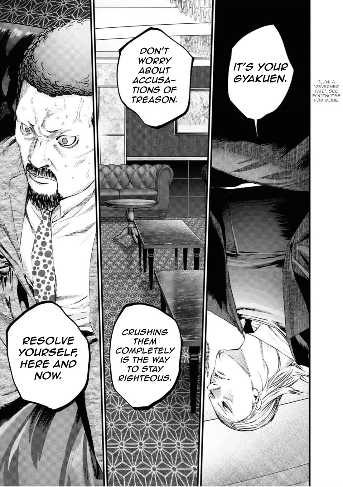 Hell Dogs Chapter 9 page 24 - Chapter 9: The Hanaoka Group