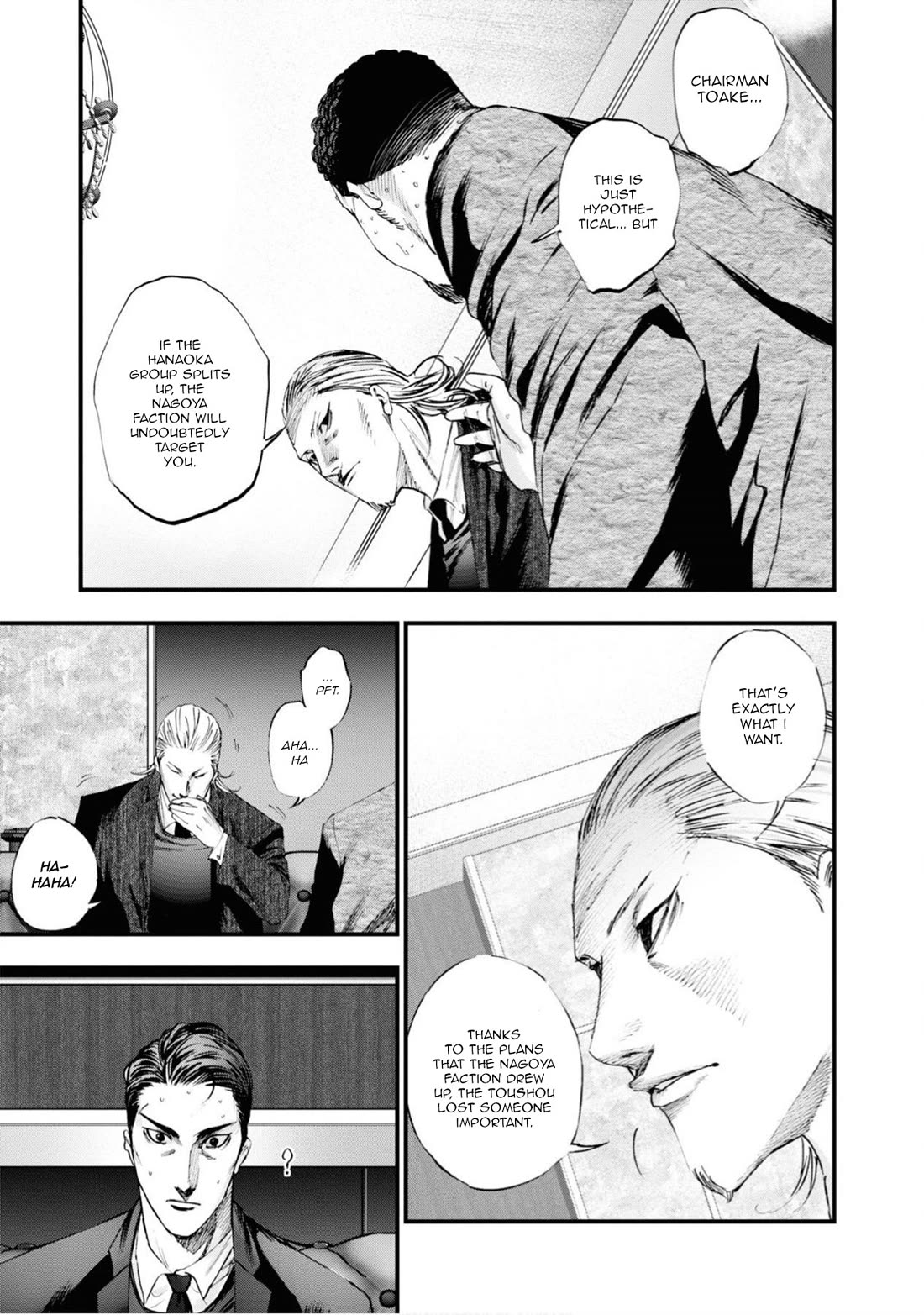Hell Dogs Chapter 9 page 26 - Chapter 9: The Hanaoka Group