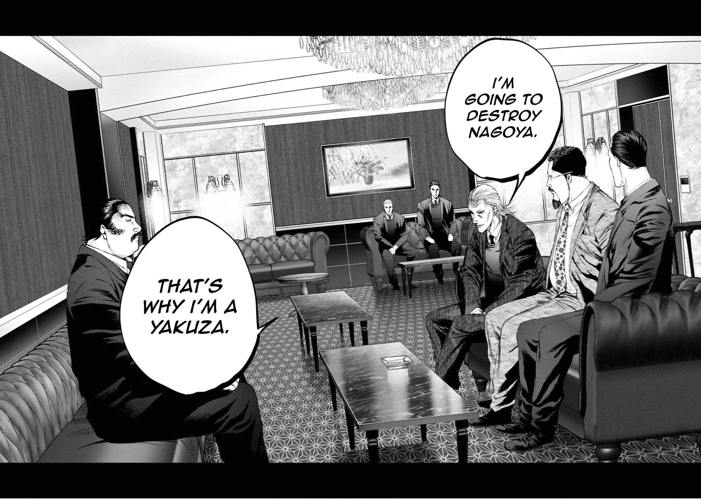 Hell Dogs Chapter 9 page 27 - Chapter 9: The Hanaoka Group
