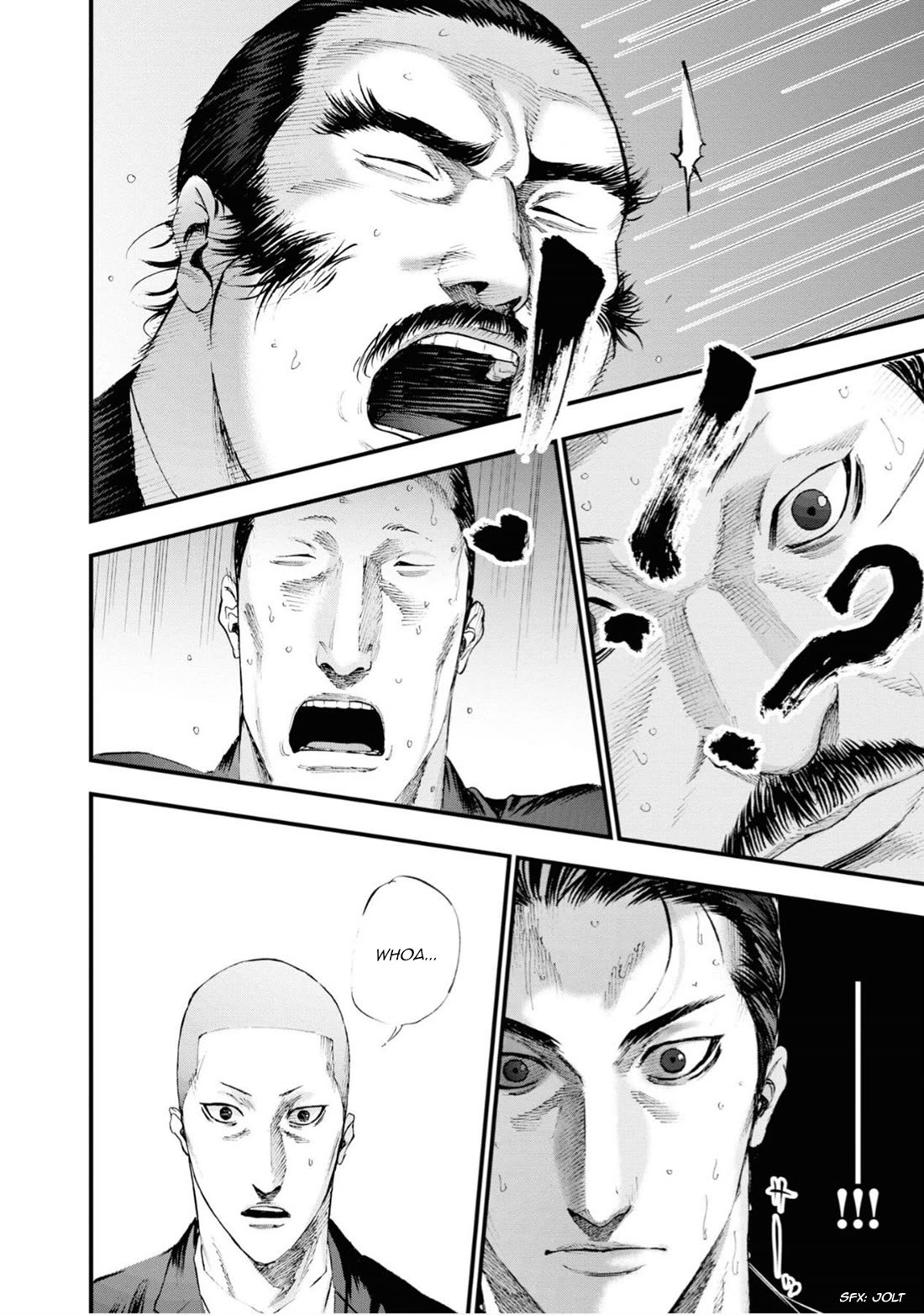 Hell Dogs Chapter 9 page 28 - Chapter 9: The Hanaoka Group