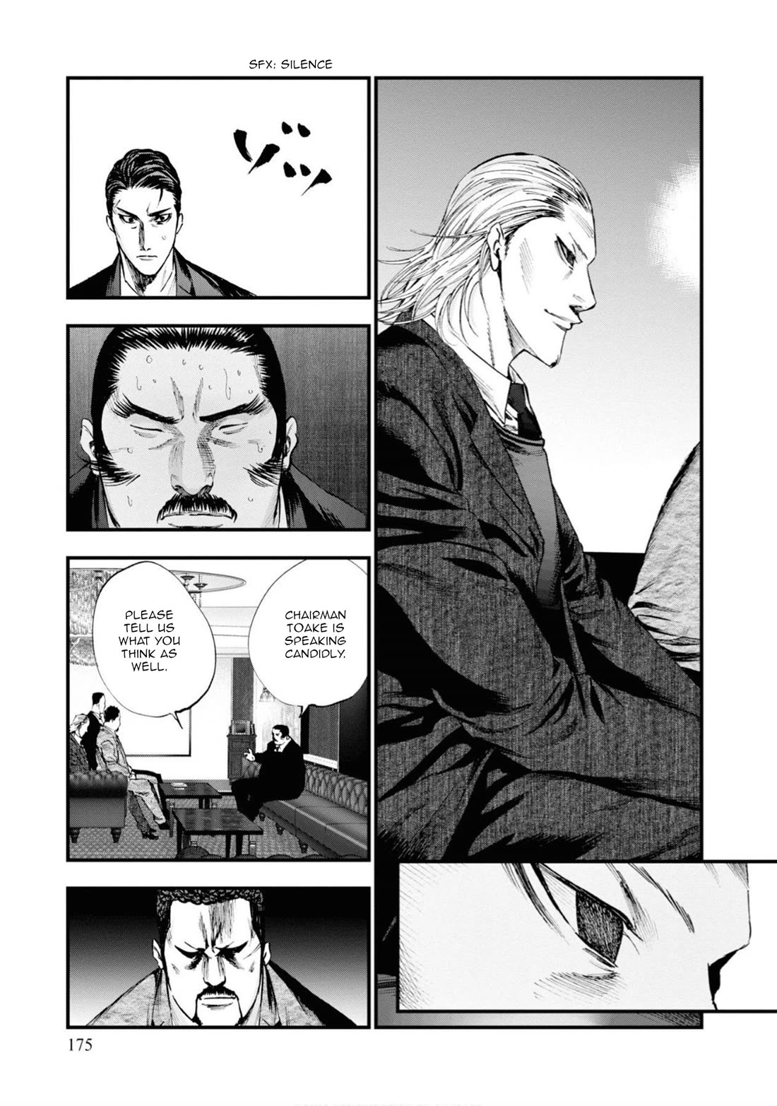 Hell Dogs Chapter 9 page 29 - Chapter 9: The Hanaoka Group