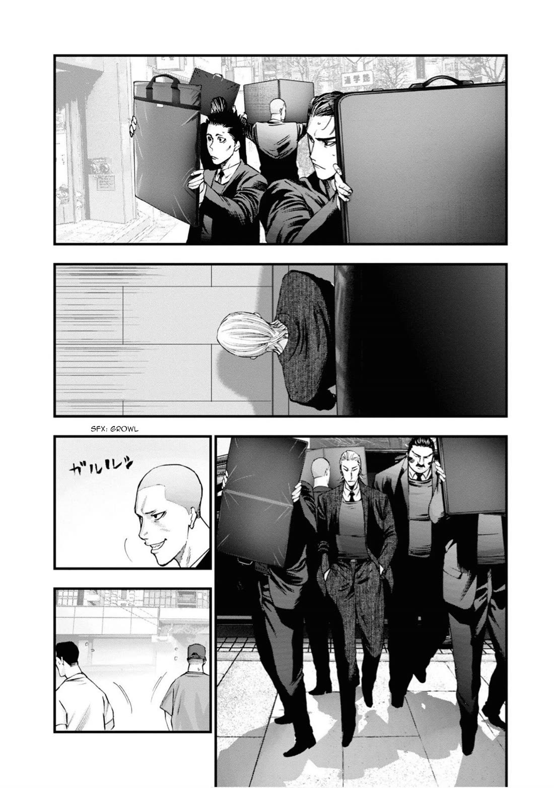 Hell Dogs Chapter 9 page 3 - Chapter 9: The Hanaoka Group