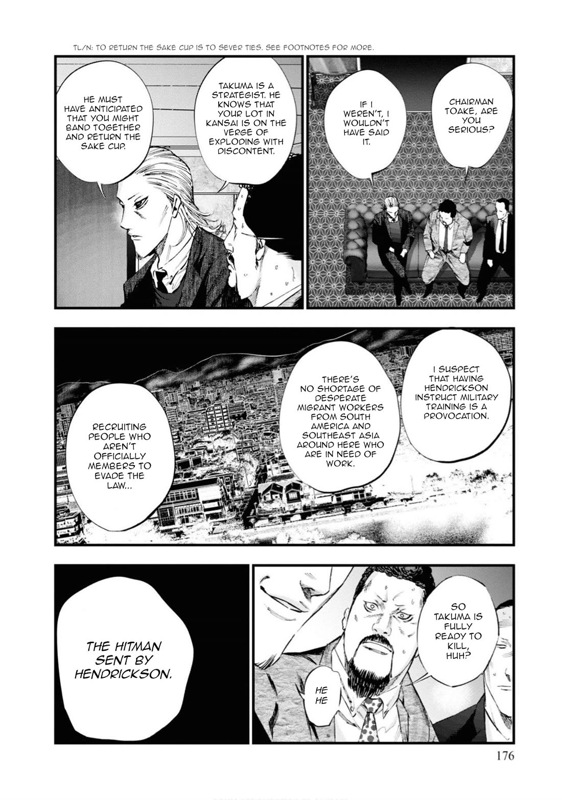 Hell Dogs Chapter 9 page 30 - Chapter 9: The Hanaoka Group