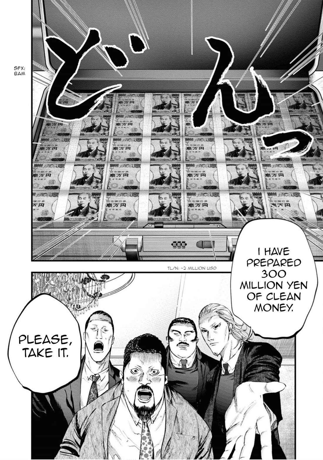 Hell Dogs Chapter 9 page 32 - Chapter 9: The Hanaoka Group