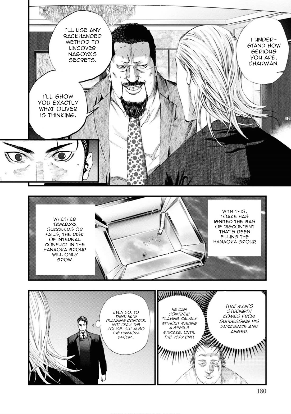 Hell Dogs Chapter 9 page 34 - Chapter 9: The Hanaoka Group
