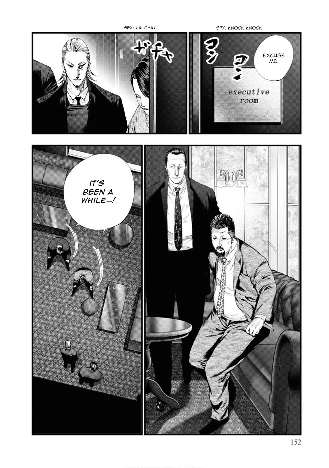 Hell Dogs Chapter 9 page 7 - Chapter 9: The Hanaoka Group