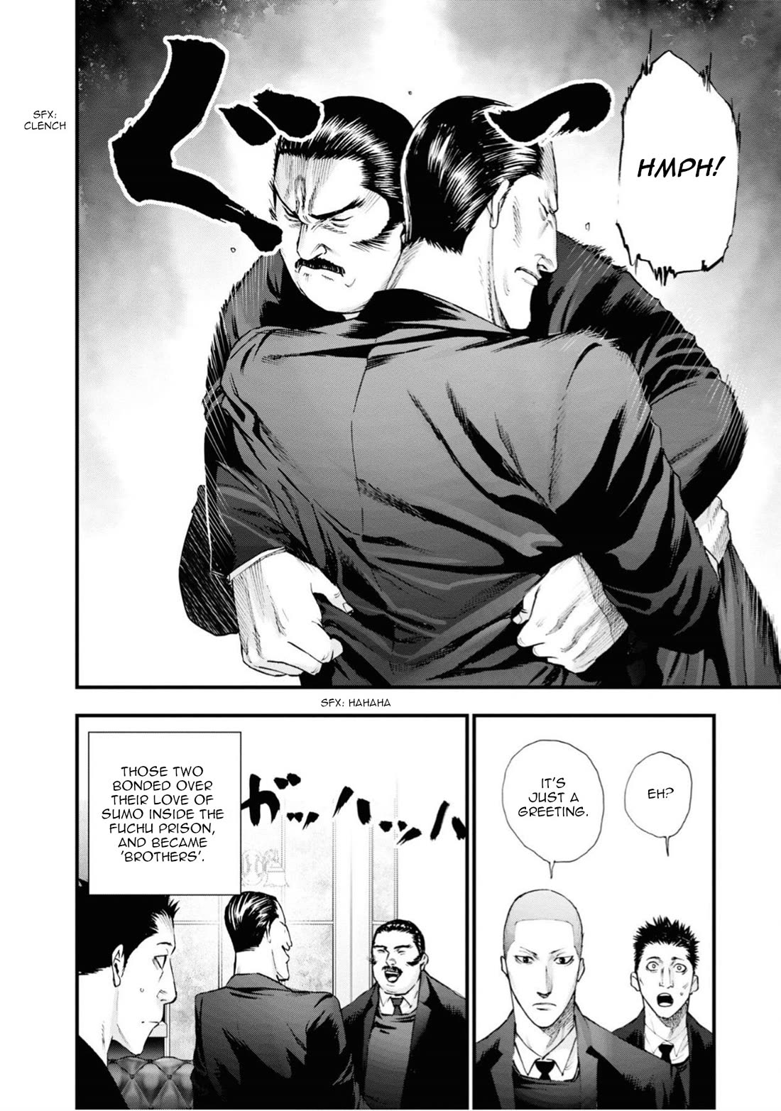 Hell Dogs Chapter 9 page 9 - Chapter 9: The Hanaoka Group