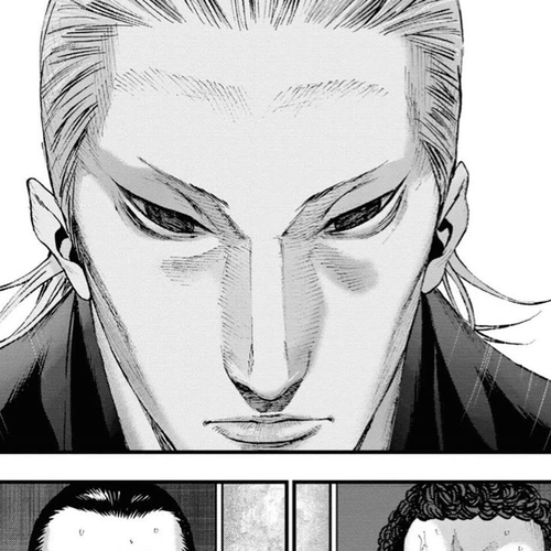 Hell Dogs Chapter 9: The Hanaoka Group cover