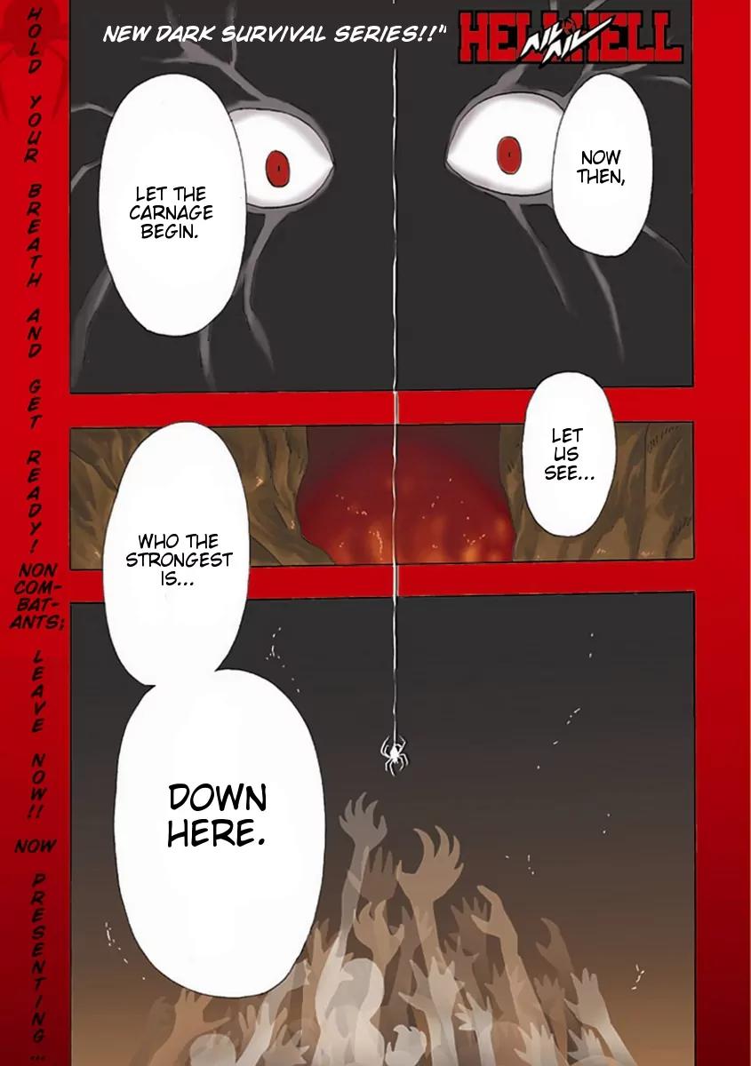 Hell Hell Chapter 1 page 1 - Chapter 1