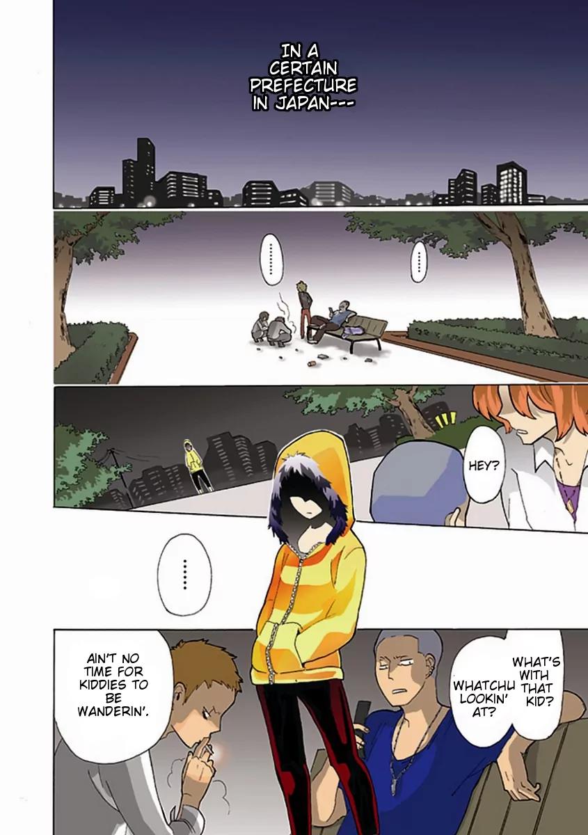 Hell Hell Chapter 1 page 3 - Chapter 1