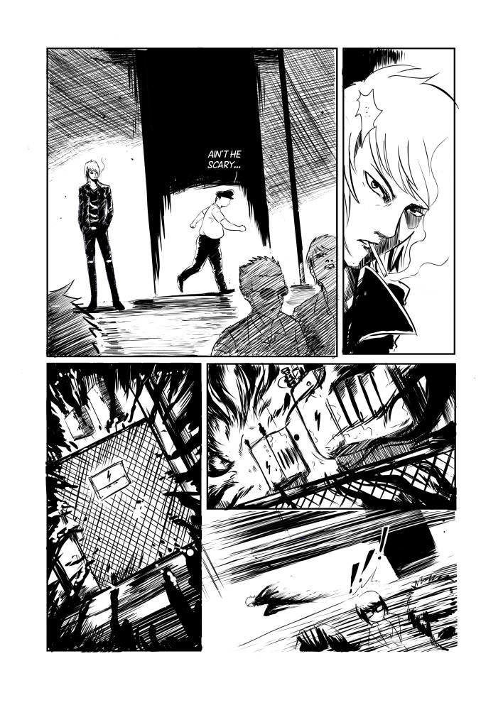 Hell Knight Chapter 0 page 12 - Chapter 0