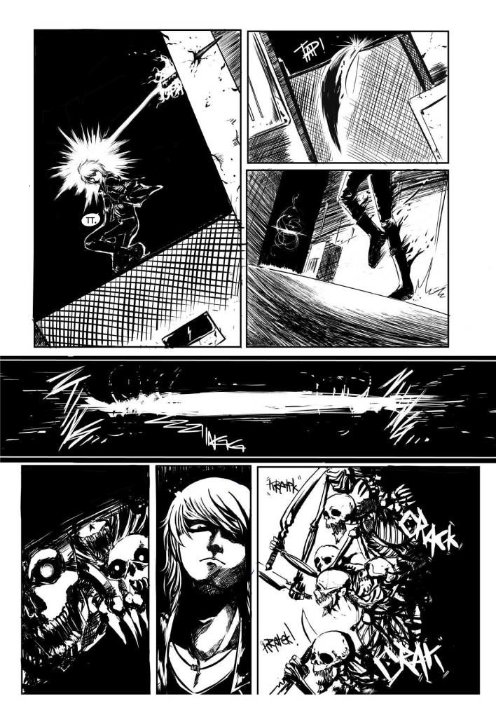 Hell Knight Chapter 0 page 14 - Chapter 0