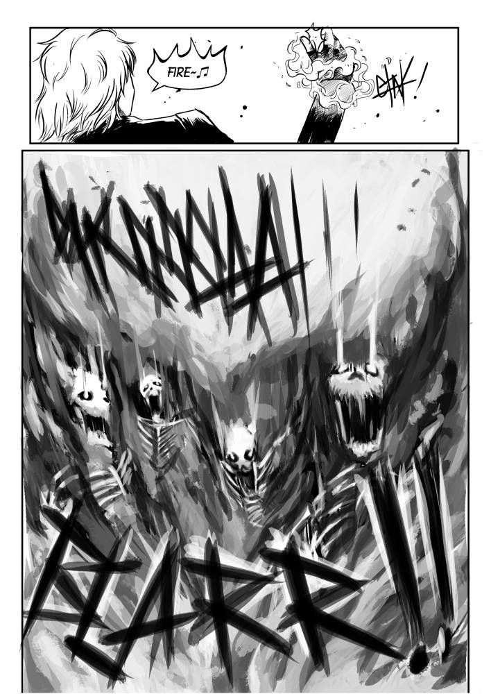 Hell Knight Chapter 0 page 19 - Chapter 0