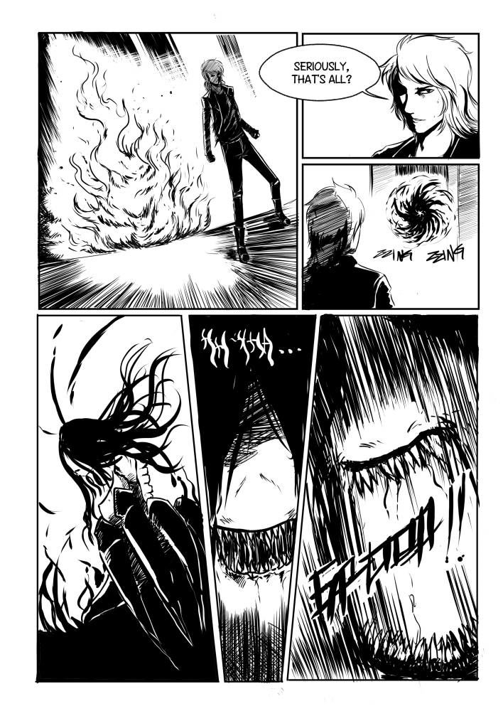 Hell Knight Chapter 0 page 20 - Chapter 0