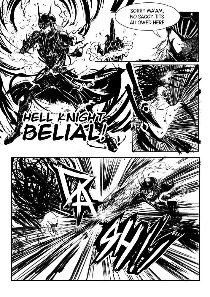 Hell Knight Chapter 0 page 22 - Chapter 0