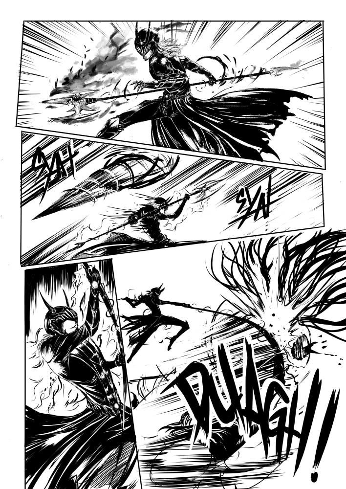 Hell Knight Chapter 0 page 24 - Chapter 0
