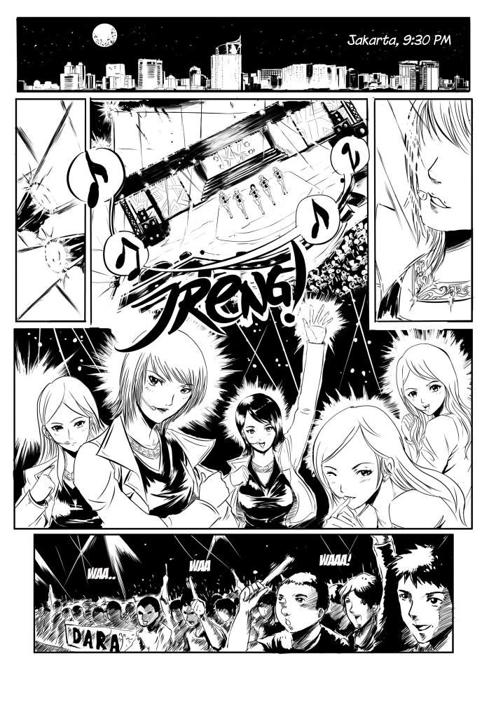 Hell Knight Chapter 0 page 3 - Chapter 0