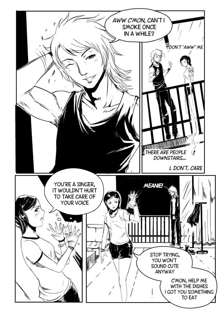 Hell Knight Chapter 0 page 6 - Chapter 0