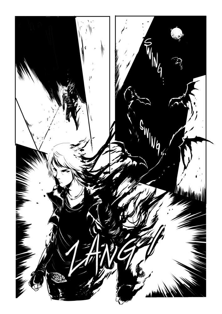 Hell Knight Chapter 0 page 9 - Chapter 0