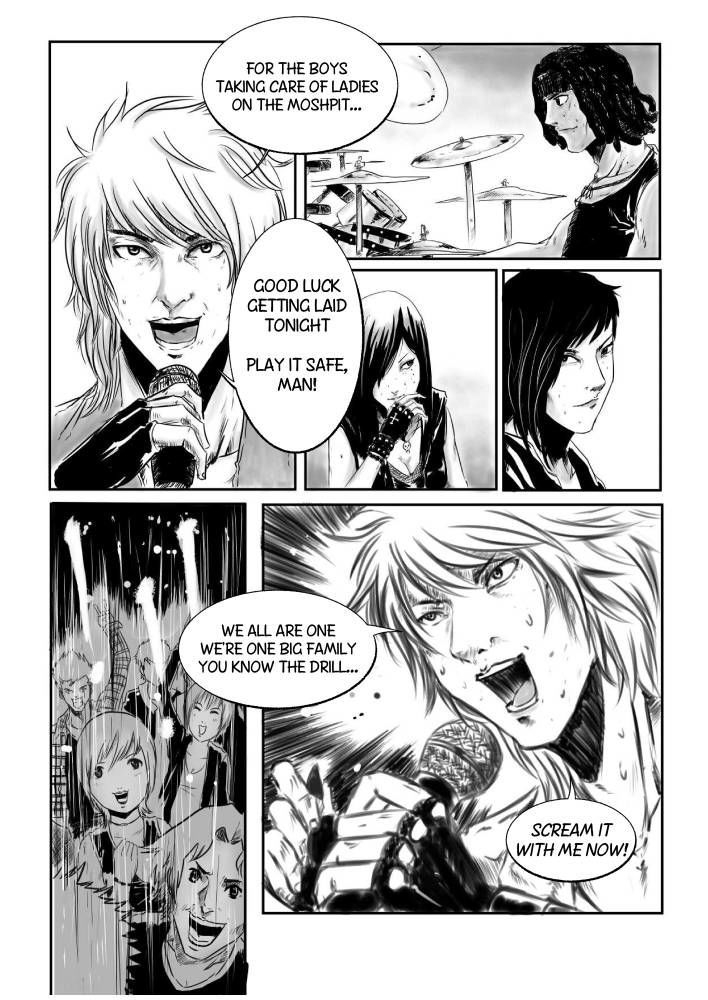 Hell Knight Chapter 1 page 10 - Chapter 1