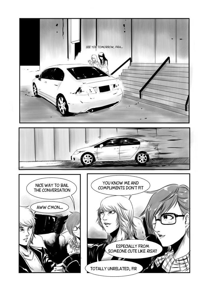Hell Knight Chapter 1 page 16 - Chapter 1