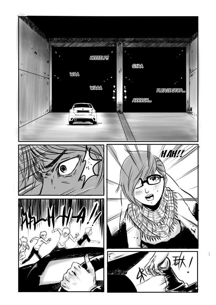 Hell Knight Chapter 1 page 17 - Chapter 1