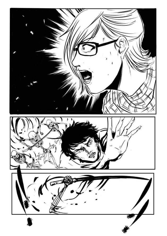 Hell Knight Chapter 1 page 18 - Chapter 1